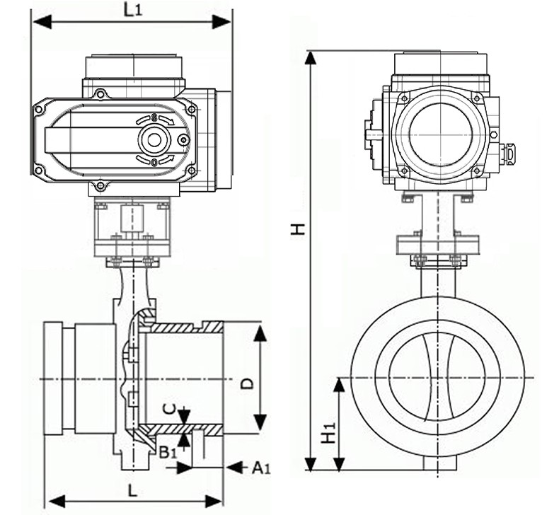 D981X-16Q电动沟槽蝶阀结构图.jpg
